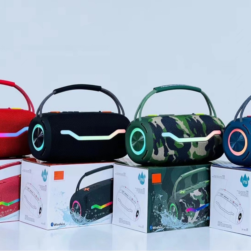The new portable high-power Bluetooth speaker, RGB marquee, waterproof card-inserting subwoofer BOOMBOX520 Specification image