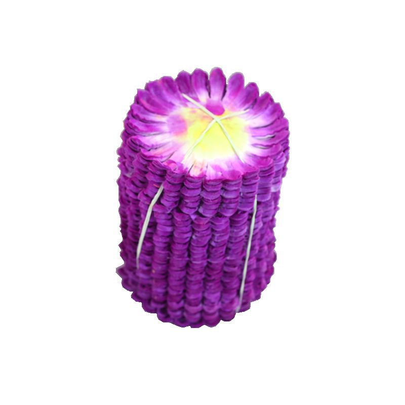 仿真花/春天花园/要掃墓用的塑膠花/压纹玫瑰/仿真花女2022森系白底实物图