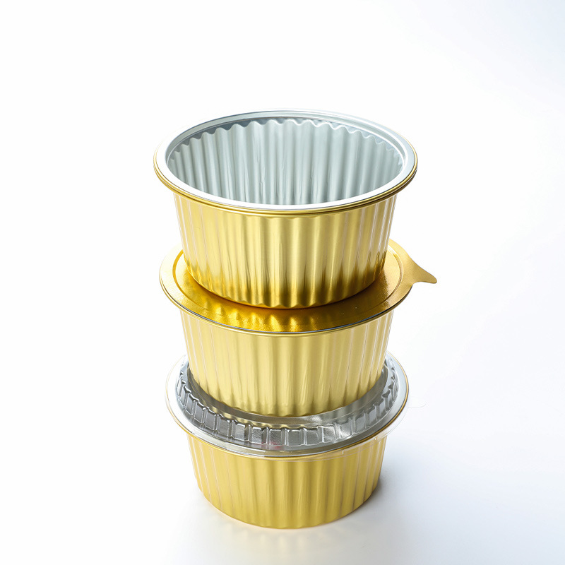 开宝1370ml一次性餐盒膜盖外卖锡纸打包盒带pp盖多规格外卖专用细节图