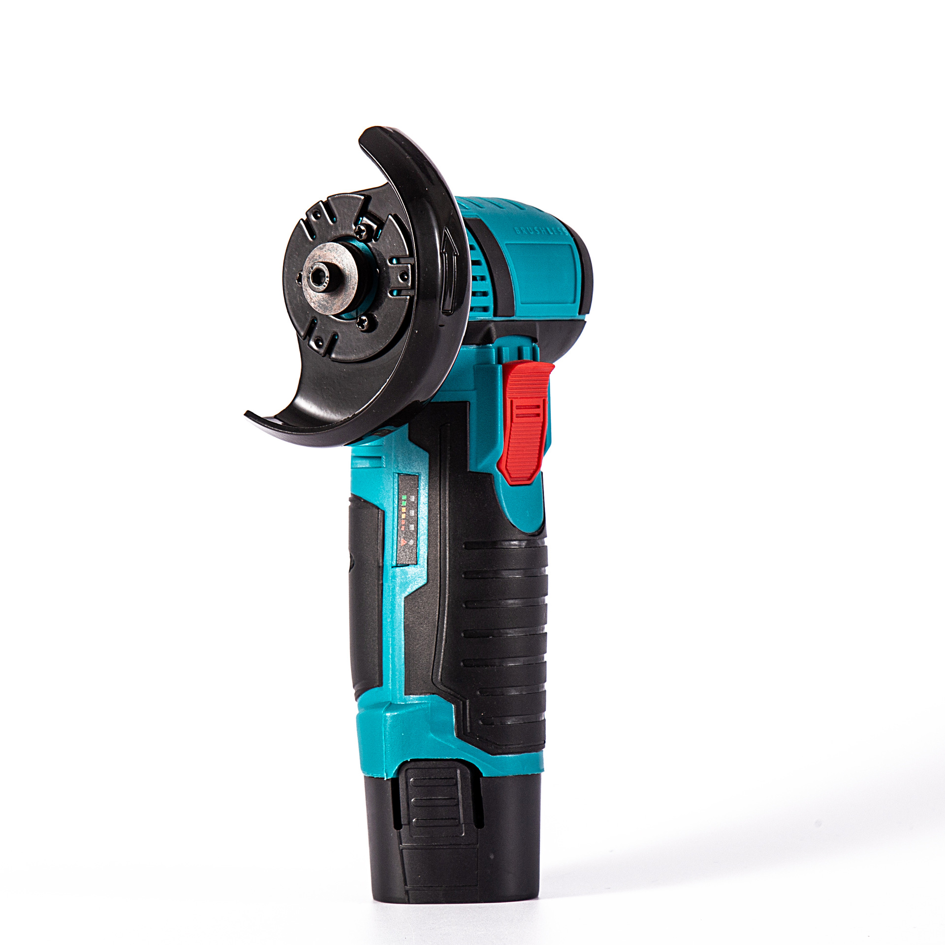 Household rechargeable battery small and mini lithium battery Angle grinder, hand grinder, cutting machine, handheld brushless grinding machine details Picture