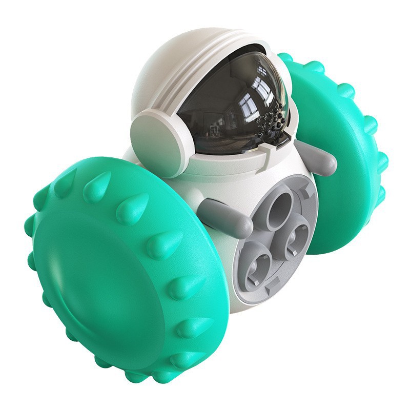 Pet dog food leak toy car, self-entertainment and boredom, balance swing car, untoppling doll toy, Amazon small dog Item Picture
