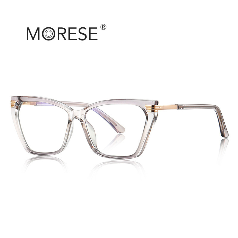 Anti-blue light glasses 2272 sweet progressive color TR optical frame, versatile for women without makeup, flat light glasses in factory stock Application Scenario