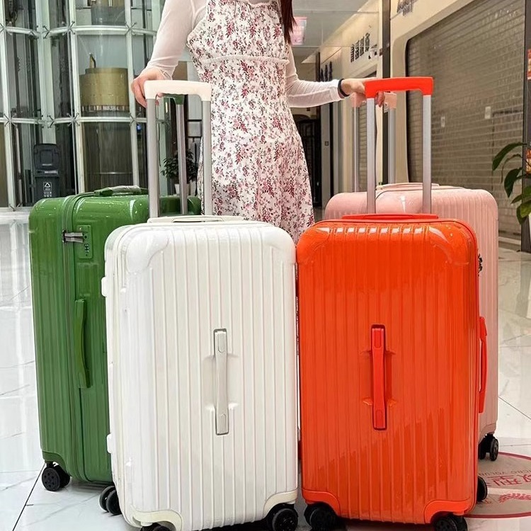 Extra-large capacity password suitcase, 32-inch men's Instagram popular swivel wheel handle suitcase, 26-inch women's zipper travel suitcase