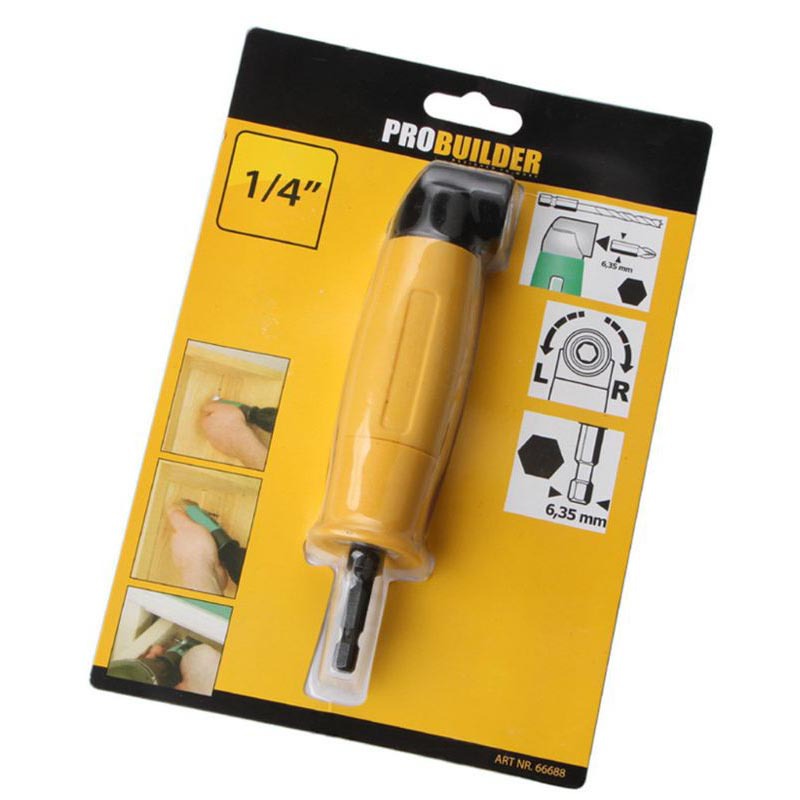 Electric screwdriver corner wrench, black universal flexible shaft extension rod, electric drill turning tool, multi-functional screwdriver bit, screwdriver bit Application Scenario