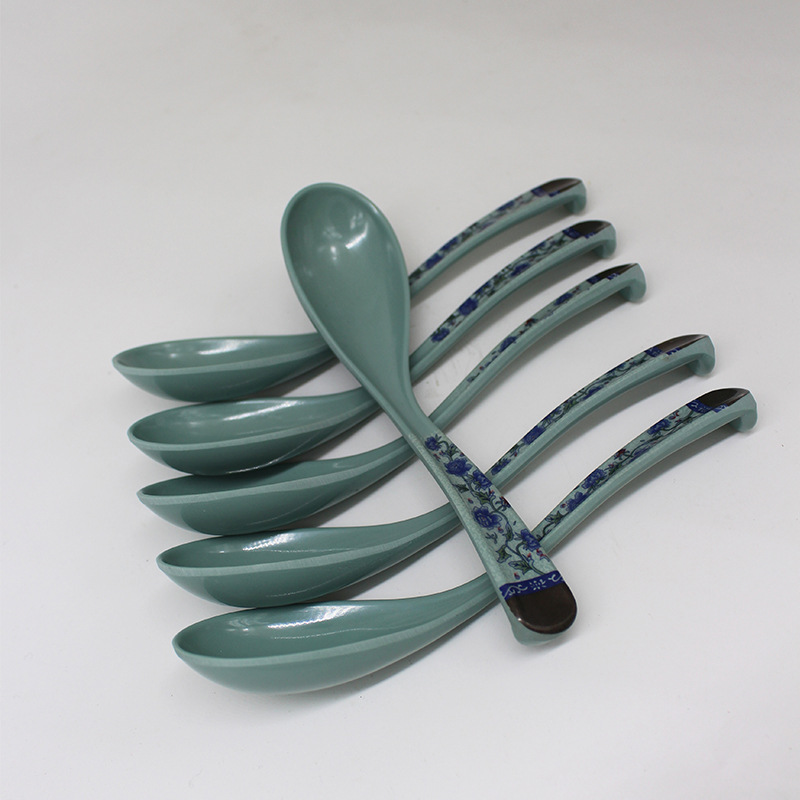 勺子/汤勺不锈钢/厨房用具/二钉铲勺/不锈钢勺子产品图