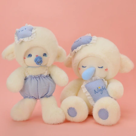 Running Lamb doll series plush toys, cute soothing dolls, children's gifts, sleeping and healing style Running Lamb doll series plush toys, cute soothing dolls, children's gifts, sleeping and healing style