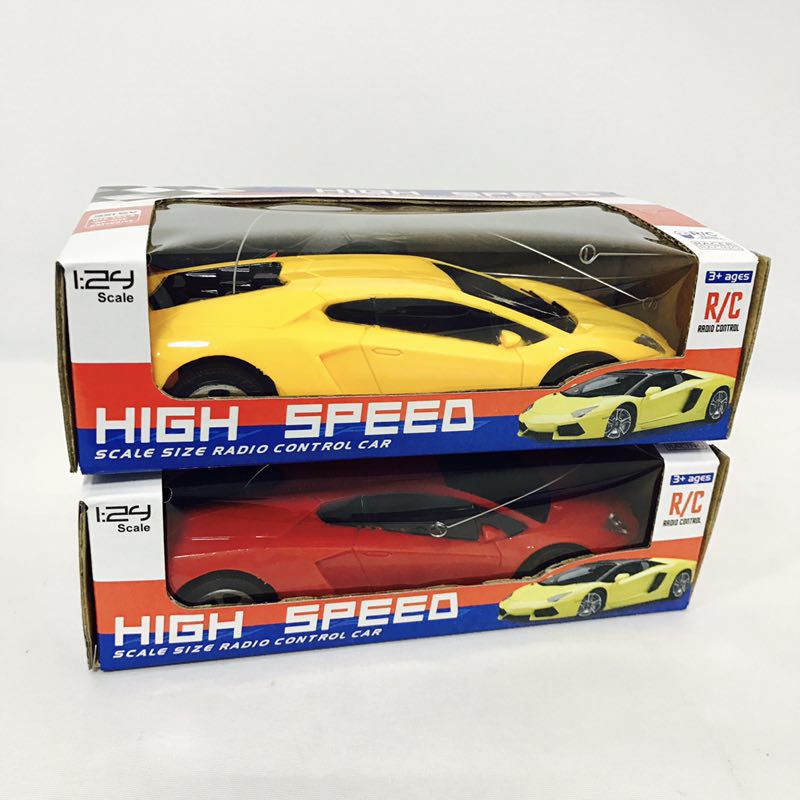 Red remote control sports car, children's toy, remote control car, boys' toy car. Remote control car toy, suitable for boys over 6 years old as a gift Specification image