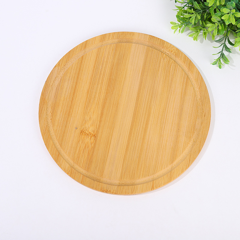 Factory direct supply of round wooden cheese and cheese cutting boards, opening and closing cutting board sets, pizza trays, household tableware wholesale Application Scenario