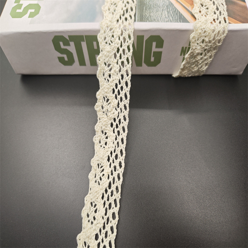 爆款棉线花边服装辅料女装裙摆蕾丝花边现货饰品配件DIY