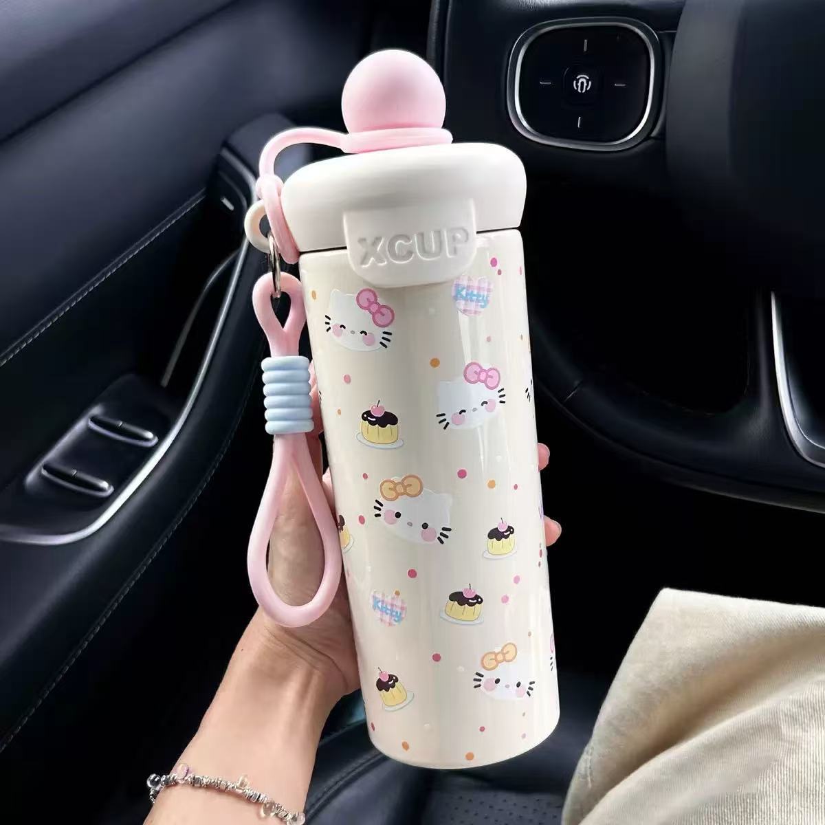 保温杯实物图