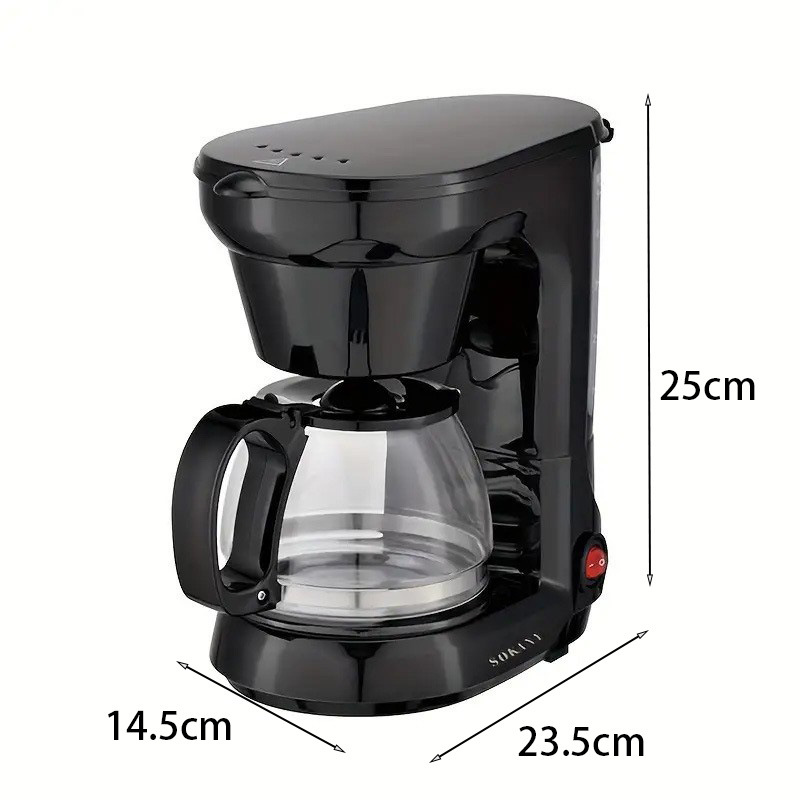 Cross-border American-standard coffee machine, automatic 110v drip coffee machine, American-style milk tea machine, coffee pot Application Scenario