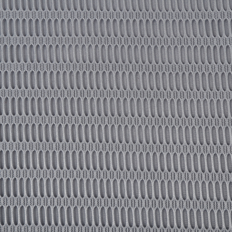 Polyester breathable long-eye sandwich mesh fabric, baby carrier, bedside fence, car seat cushion, office chair fabric, Daye Sandwich series Specification image