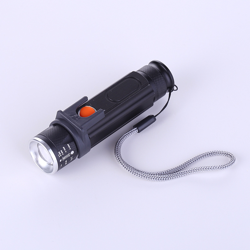 Customized manufacturer wholesale of multi-functional rechargeable flashlights, mini aluminum alloy flashlights, portable telescopic led flashlights Application Scenario