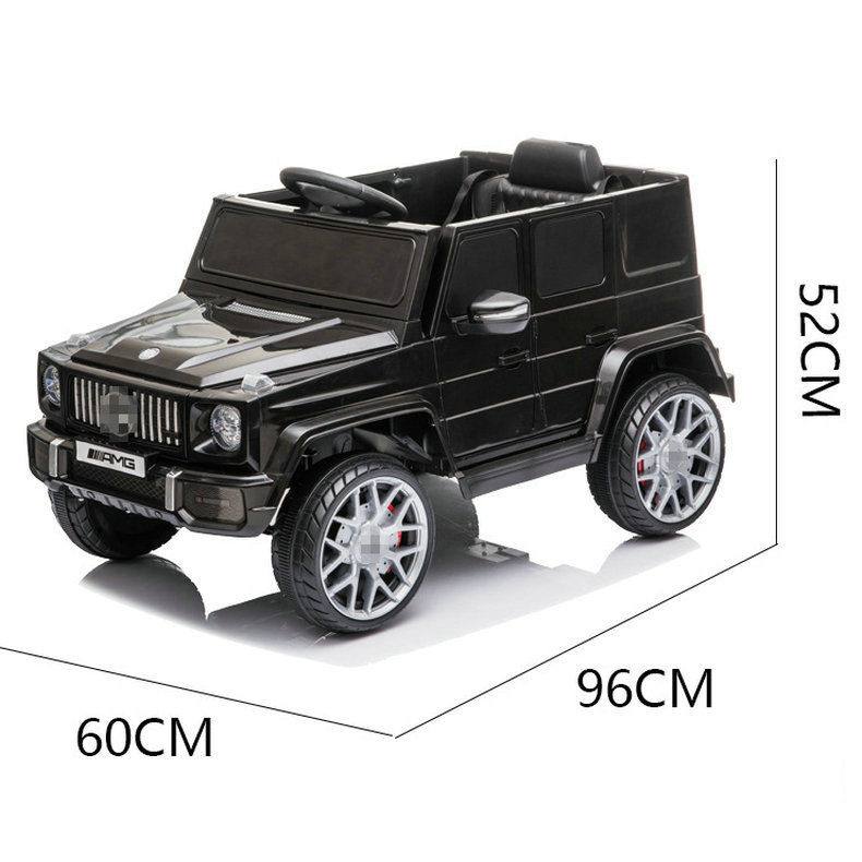 Children'selectriccars儿童电动车3-8岁可坐人自驾遥控汽车产品图