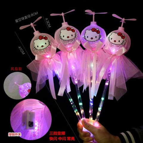 Douyin's popular night market toys include magic wands, luminous sticks, starry sky balls, bouncy balls, flashing fluorescent sticks, and glowing fairy sticks Specification image