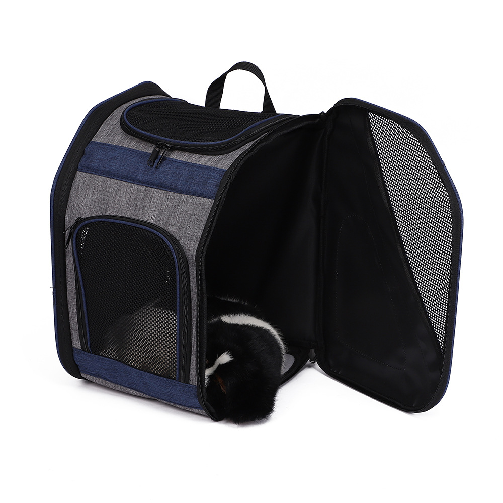 宠物包/大猫背包/便携式猫猫包/宠物拉杆包/便携猫包细节图