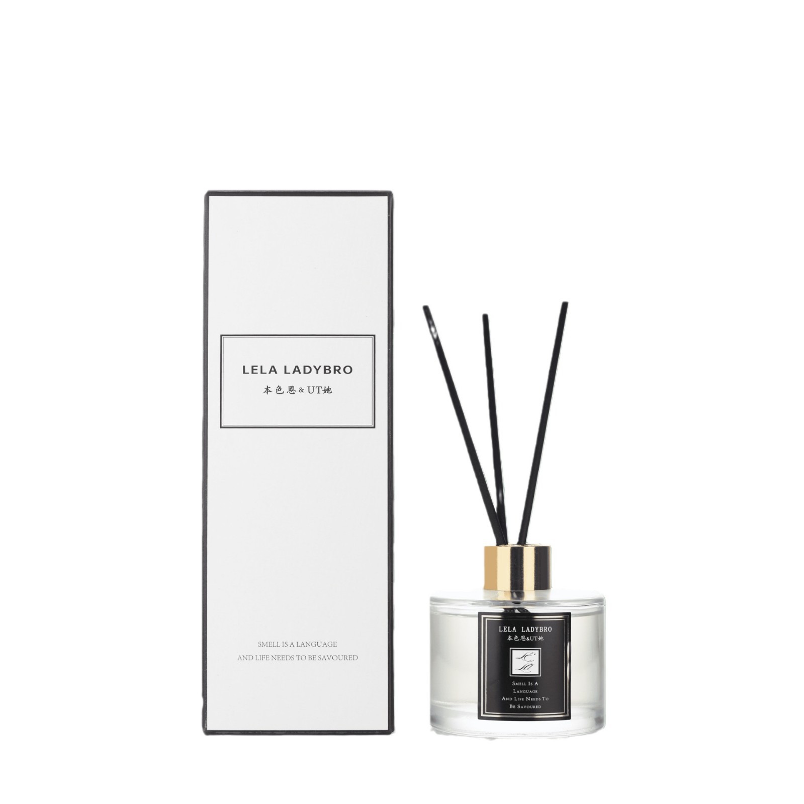 Ecru un ut ella tierra bosque sin fuego aromaterapia interior hogar continuo dormitorio dejar incienso fábrica personalizada aroma Item Picture