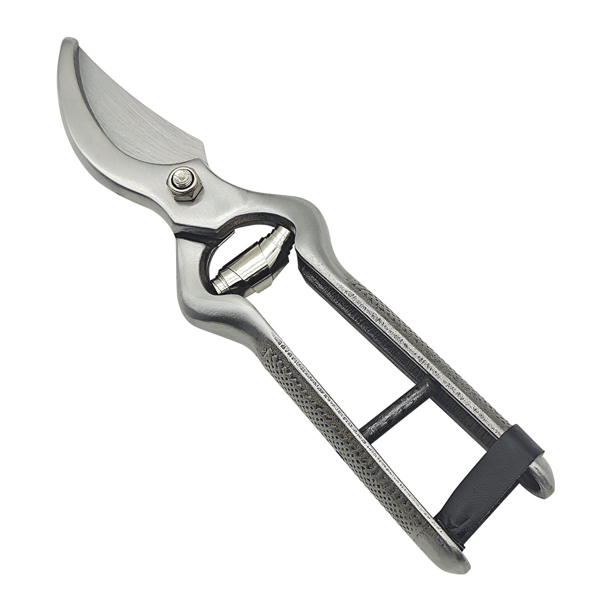 Holsen high-carbon steel pruning shears, heavy-duty steel handles, garden and horticultural shears, fruit tree branch shears, factory direct sales of branches Item Picture