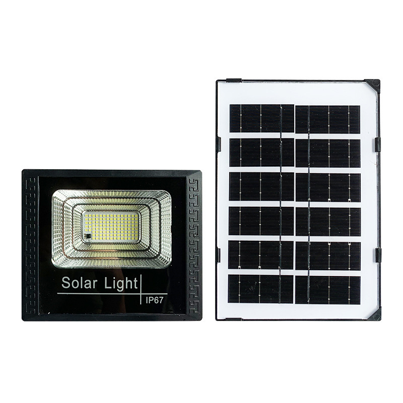 Solar lamps for the benefit of the people, household park, villa, cross-border outdoor waterproof courtyard lamps, floodlights, new rural street lamps Item Picture