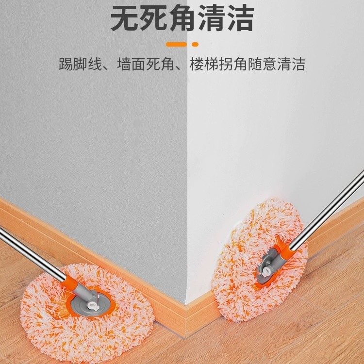 In-stock dust-removing sunflower mop, a ceiling cleaning wonder. Ceiling sunflower dust-removing mop, a dry and wet dual-purpose mop Specification image
