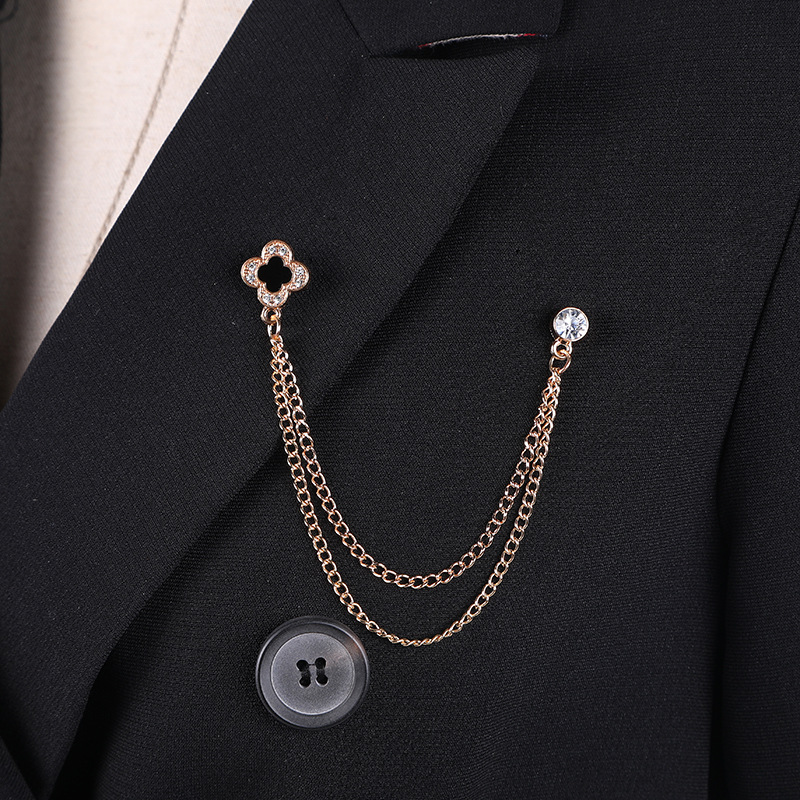 项链/银饰/珍珠/珍珠项链/珍珠链条女款拼接气质产品图