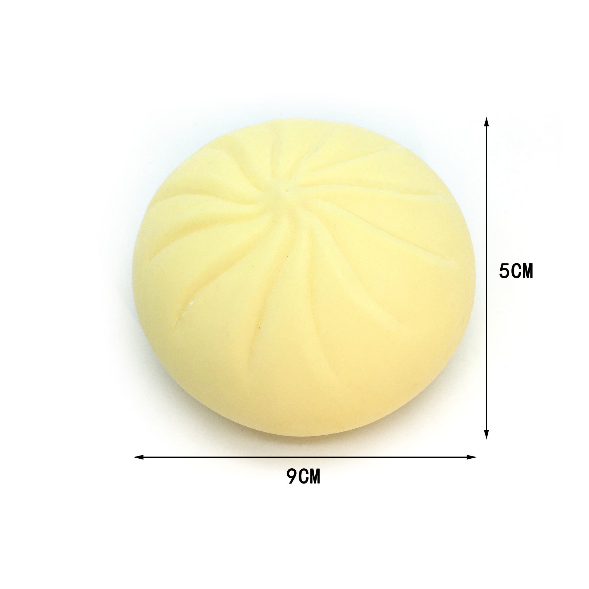 The "Baozi Pinching Fun" stress-relieving and rebound barbecued pork buns flour Internet celebrity TPR stress-relieving simulation food prank and venting toy Application Scenario