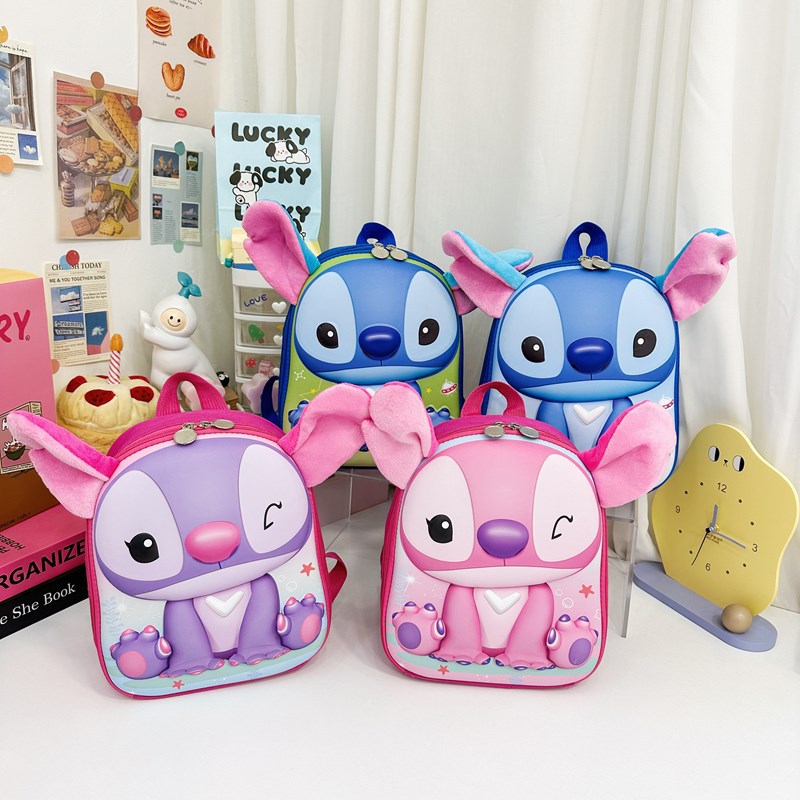 Al por mayor dibujos animados lindo EVA eggshell bolsa para niños y niñas kindergarten bolsa de escuela pequeña bolsa de hombro de fancy para niños