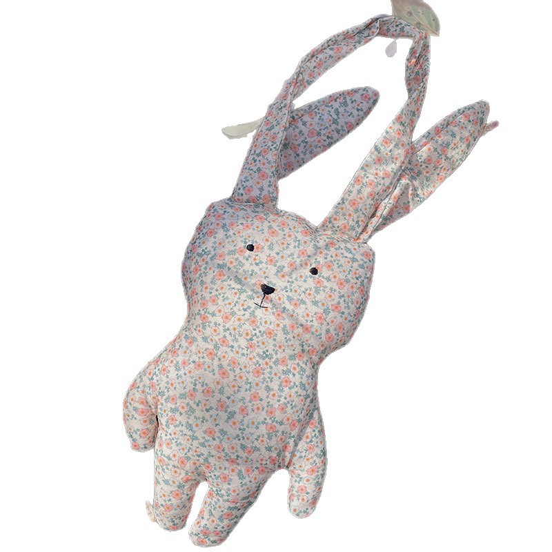 Spring new Korean style Instagram rabbit doll children's hand-held creative bag, cute baby hand-held hanging bag decoration Item Picture