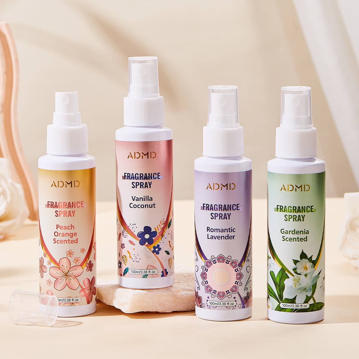 【 Cross-border Exclusive 】ADMD Fragrance Spray for Hair and Body Long-lasting Fragrance and Odor Removal Wholesale