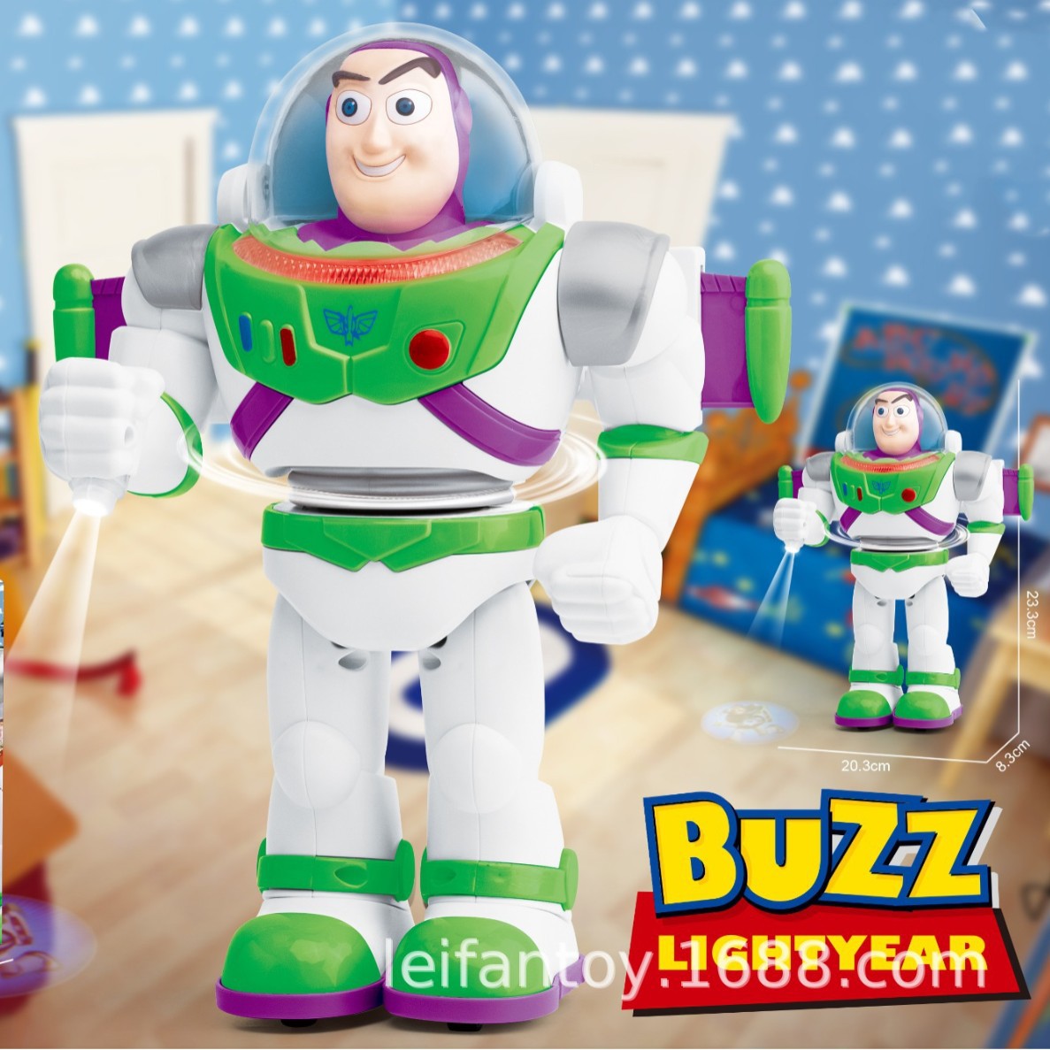 Cross-border wholesale of the same style of electric transformable train, music, light, automatic transformation robot train toys as Douyin Specification image