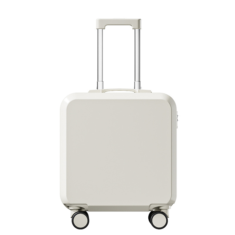 Small luggage 2025 student new travel suitcase, large capacity trolley case, combination case, travel boarding suitcase Item Picture