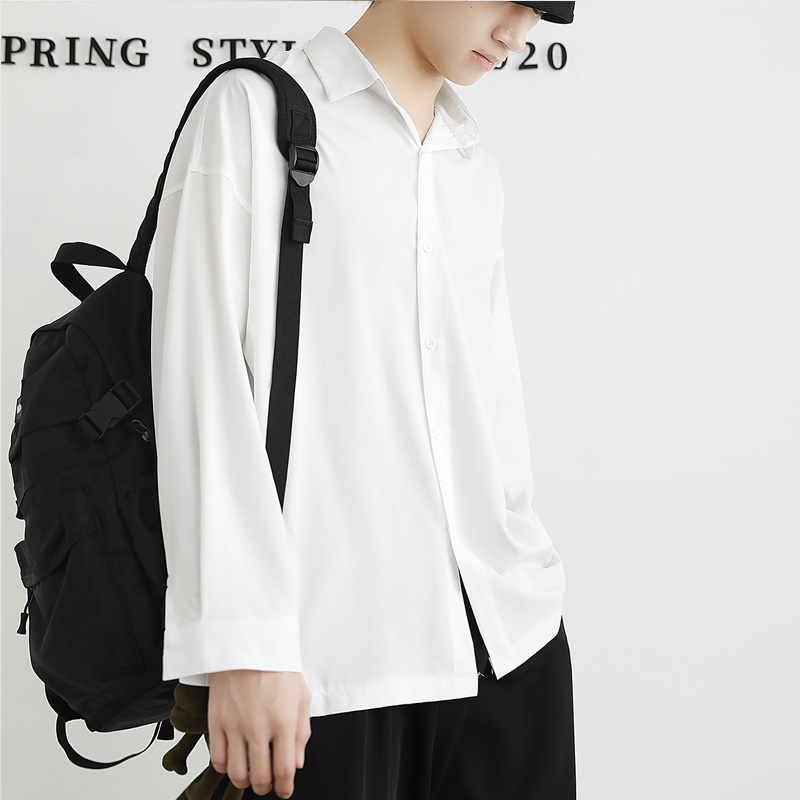 衬衣男长袖休闲/衬衫男士长袖休闲/衬衫/服装/衬衣男士长袖休闲细节图