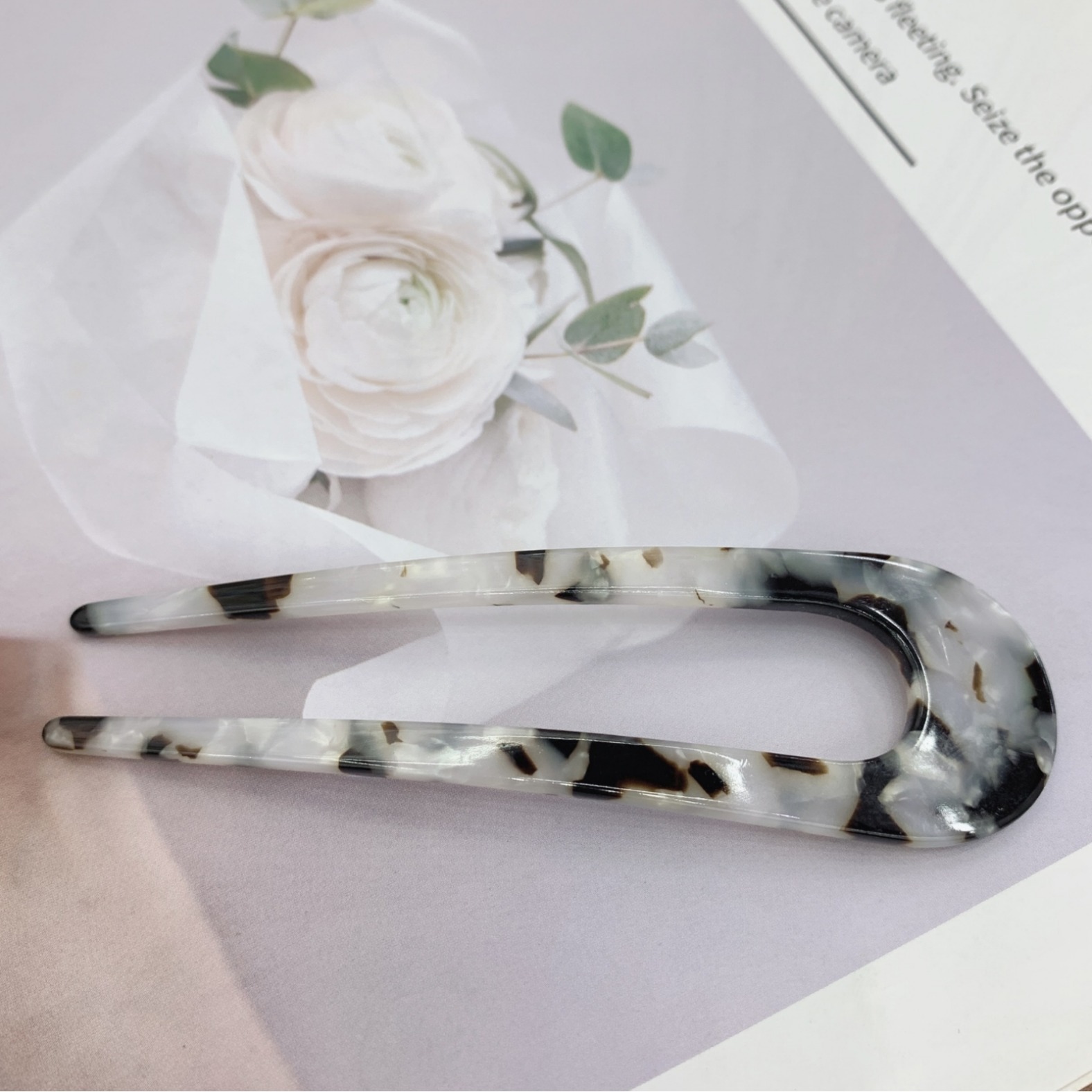 发簪女士夏天简约/发簪/发簪复古风/汉服配饰/古装细节图