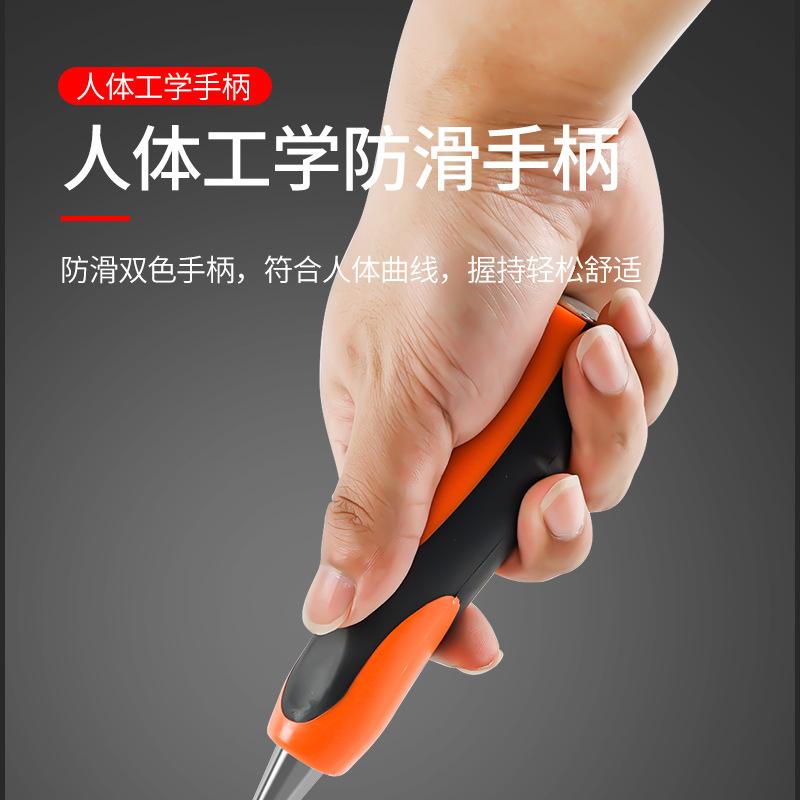 Woodworking chisel, special steel through-shank wooden chisel, flat chisel, flat chisel, flat shovel chisel, complete set of woodworking tools, handmade set Application Scenario