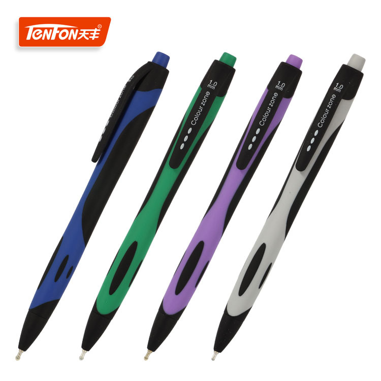 Tianfeng Factory supplies multi-color oil pens, 5332 super smooth elastic paint oil pens, direct sales from the manufacturer full figure