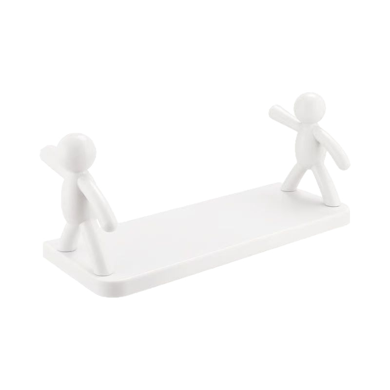 Small person storage rack, bathroom and kitchen storage rack, home bathroom adhesive strong wall hanging rack without drilling Item Picture