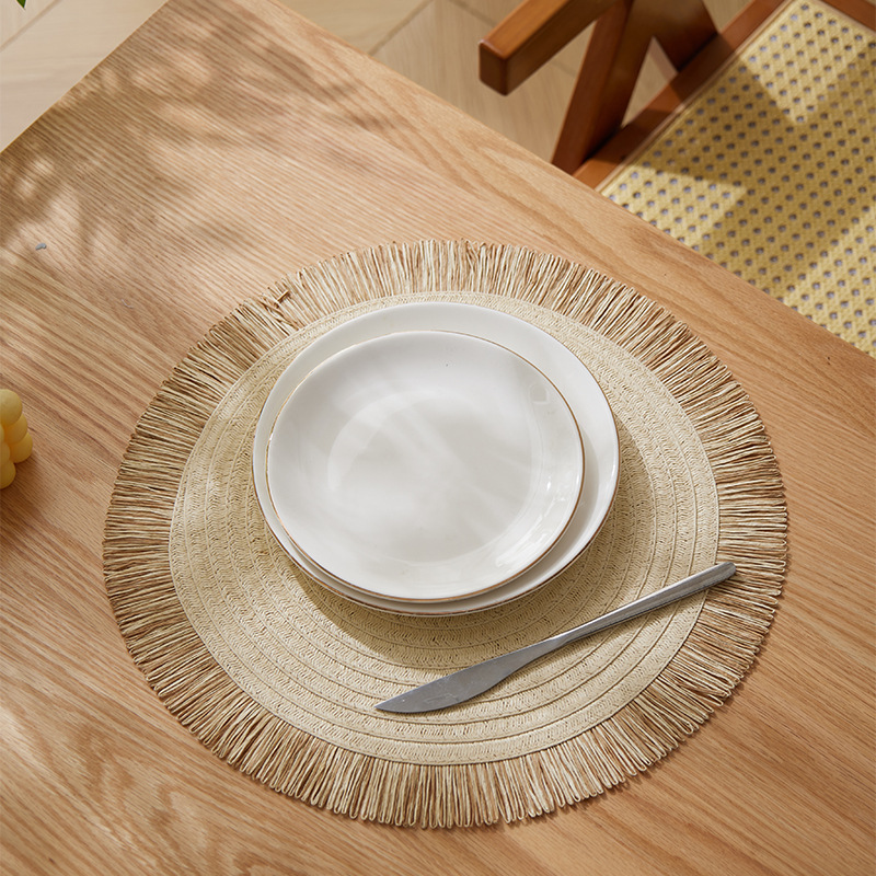 餐巾环/防烫餐垫/浴室防滑垫/杯垫/彩色纸巾细节图