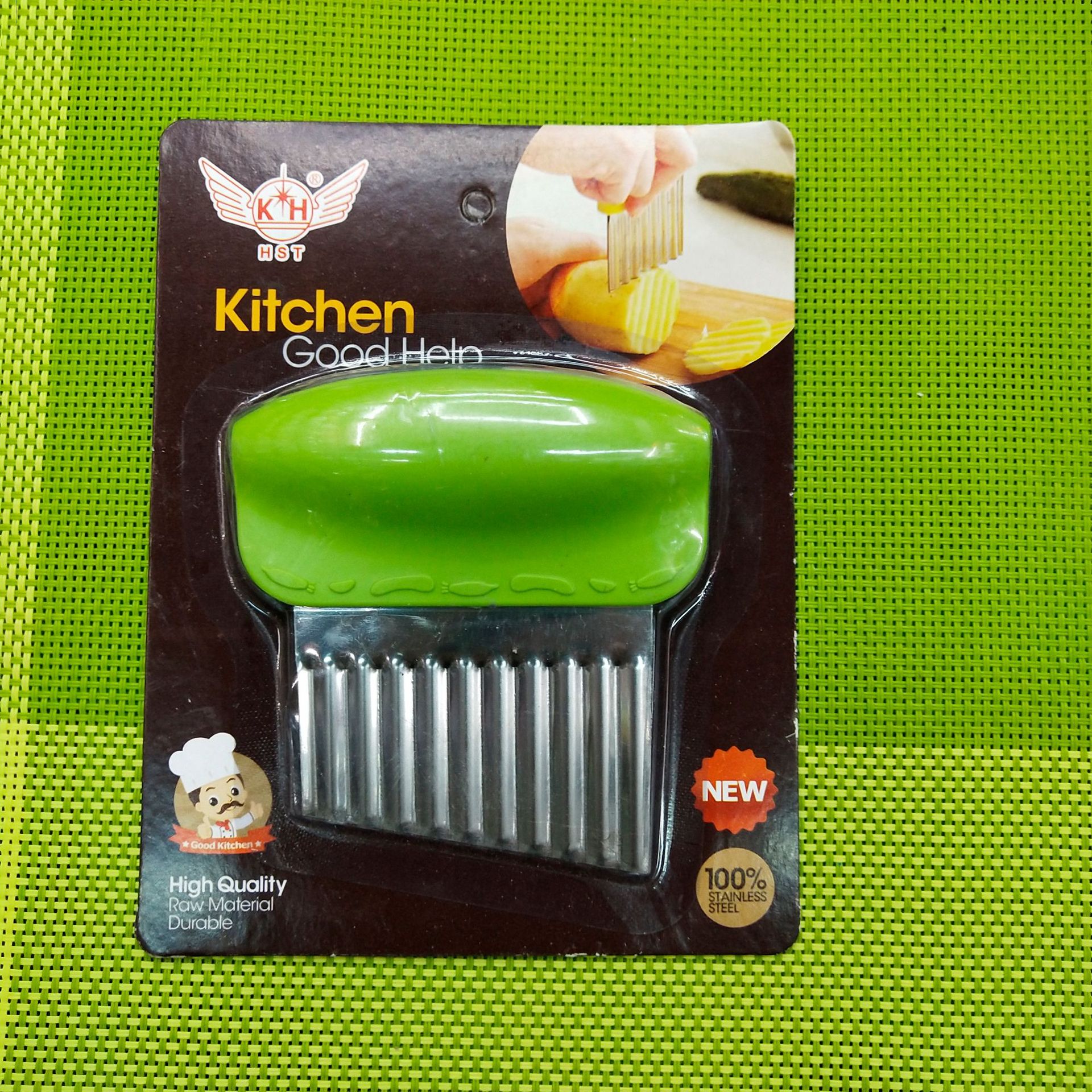 Corrugated plastic peelers, peeling knives, vegetable slicers, potato slices, hot wholesale, daily necessities electric peelers details Picture