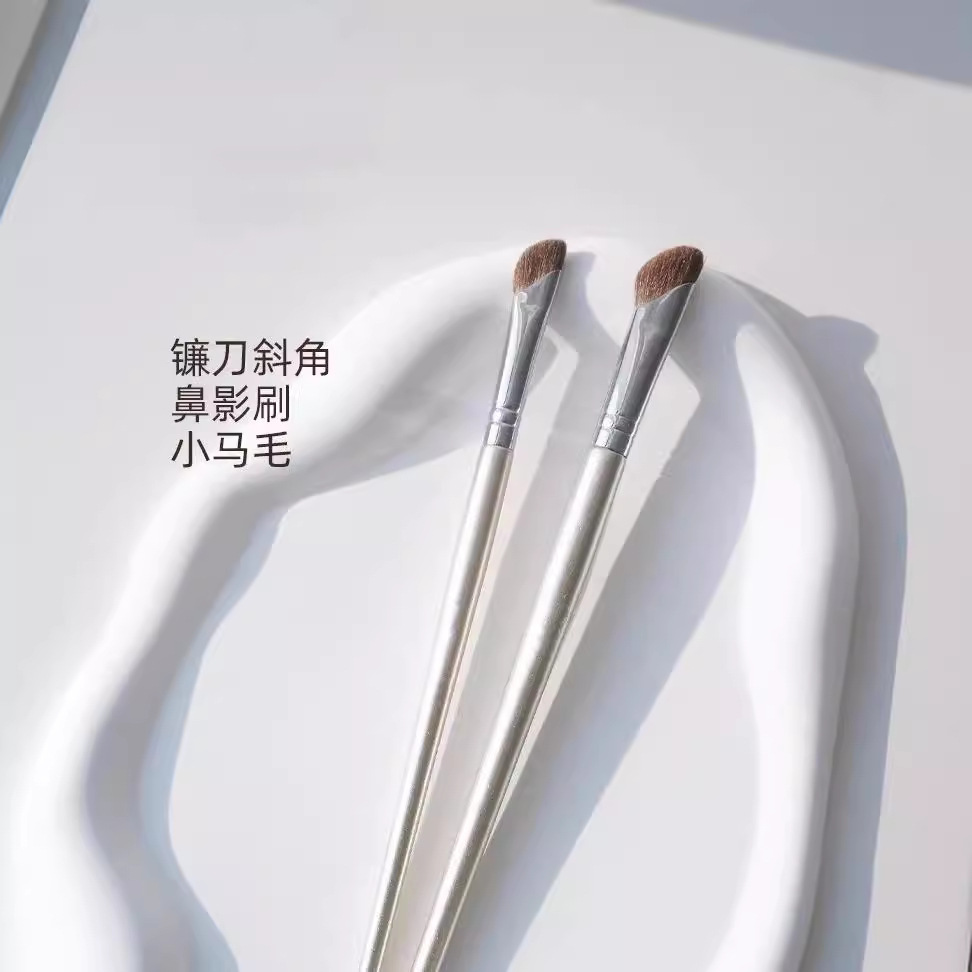 诗美逸美妆工具化妆刷唇刷化妆笔套装12件装软毛化妆刷具