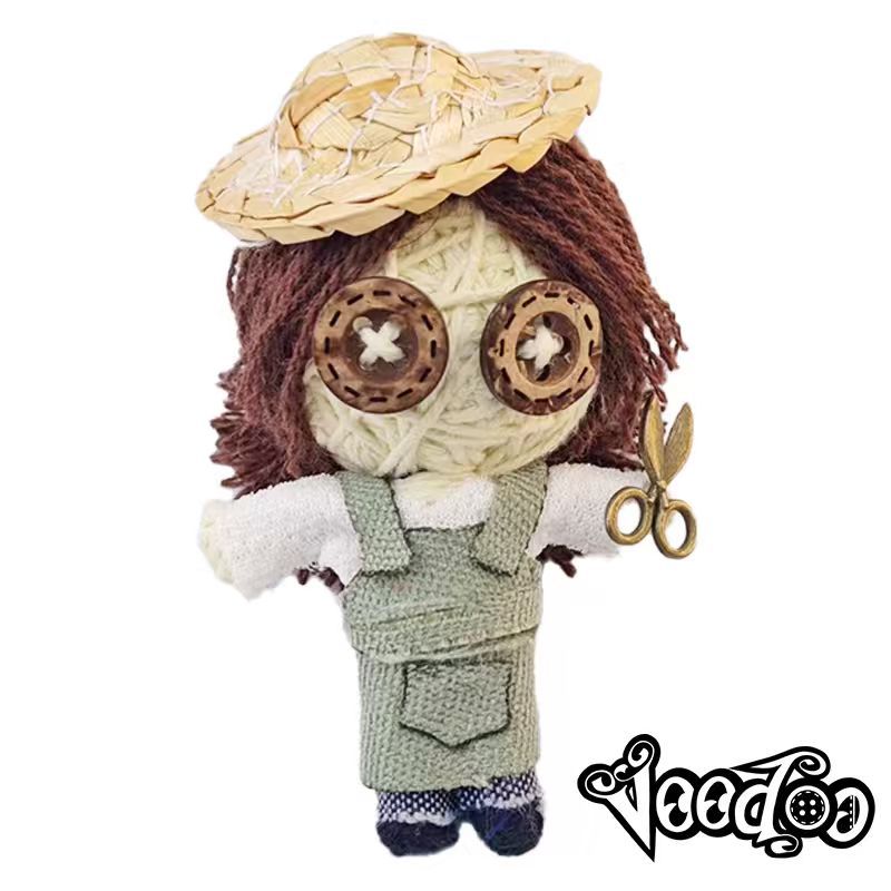 Gardeners' original fifth series cotton thread dolls, voodoo dolls, and Fudu dolls are all handmade for export