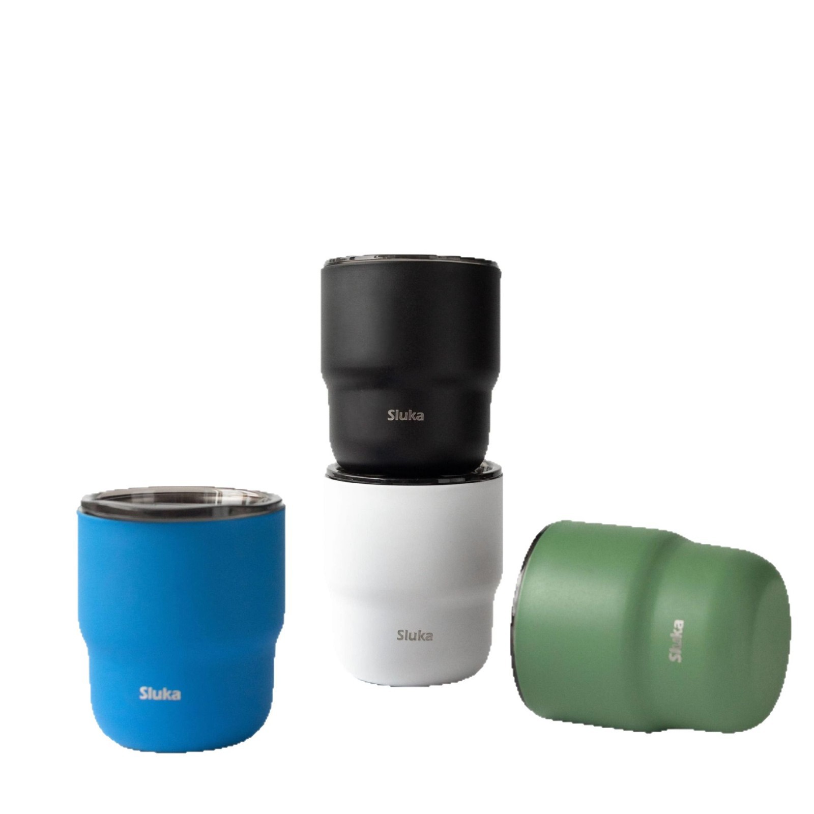 Xiaohongshu InS-style high-appearation-level coffee cup with lid, outdoor camping travel cup, cross-border 304 stainless steel coffee cup Item Picture