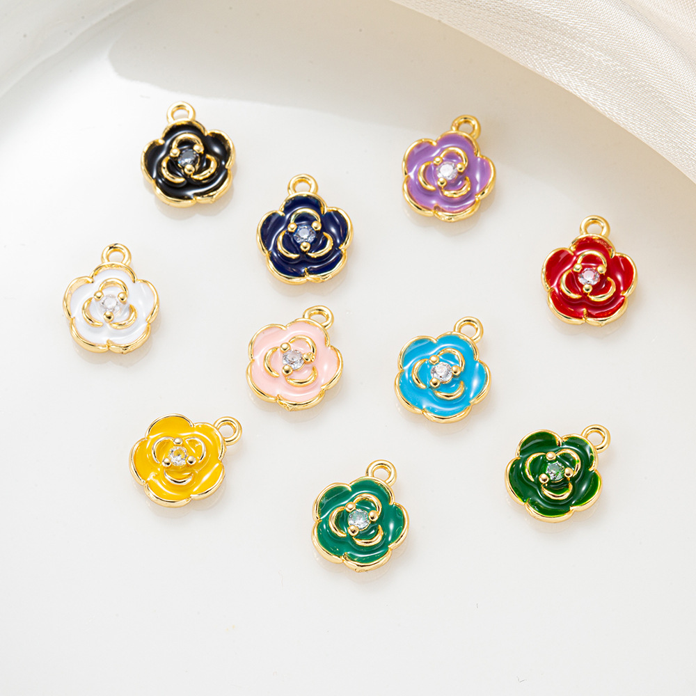 Necklace, bracelet, extension chain, camellia oil drop chain, adjustable silicone beads, zipper, diy accessories, metal chain Application Scenario