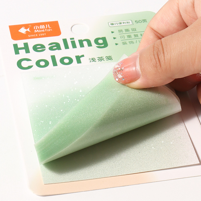 创意贴纸实物图