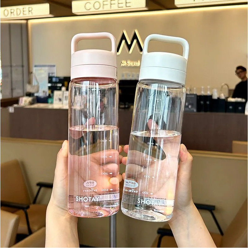 尚泰tritan水杯大容量男女学生高颜值便携防摔杯子茶水分离泡茶杯产品图