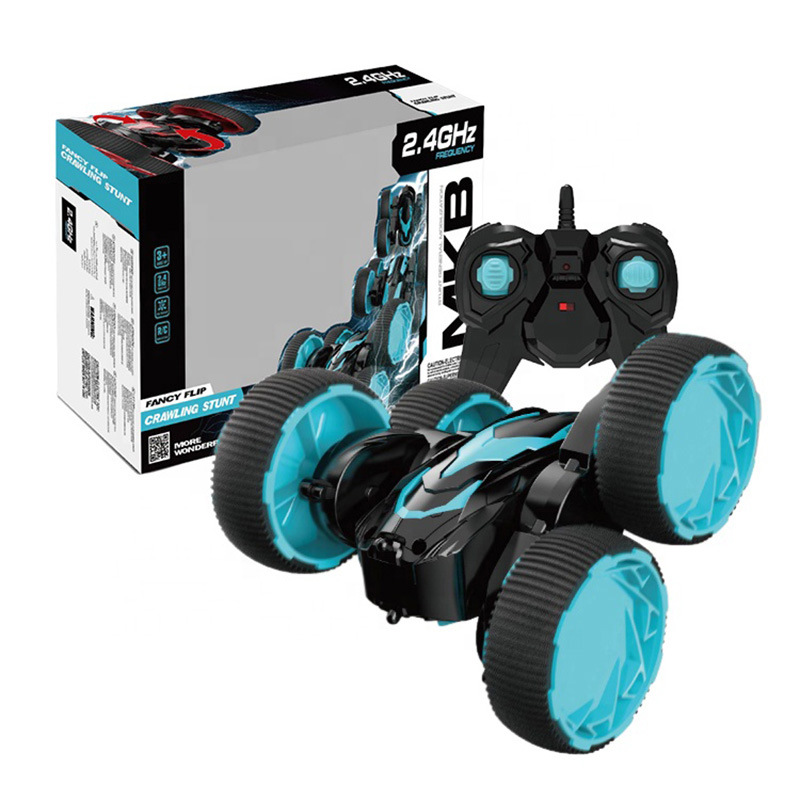 Cross-border hot supply children's 2.4G four-way remote control climbing car, boys' outdoor remote control toy climbing car wholesale Item Picture