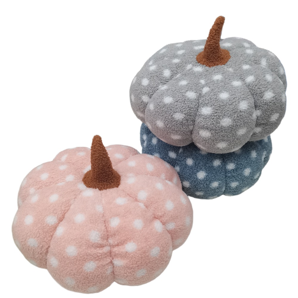 ins nordic windpoint almohada de calabaza sofá almohada de respaldo de felpa halloween acción de gracias calabaza decoración almohada Specification image