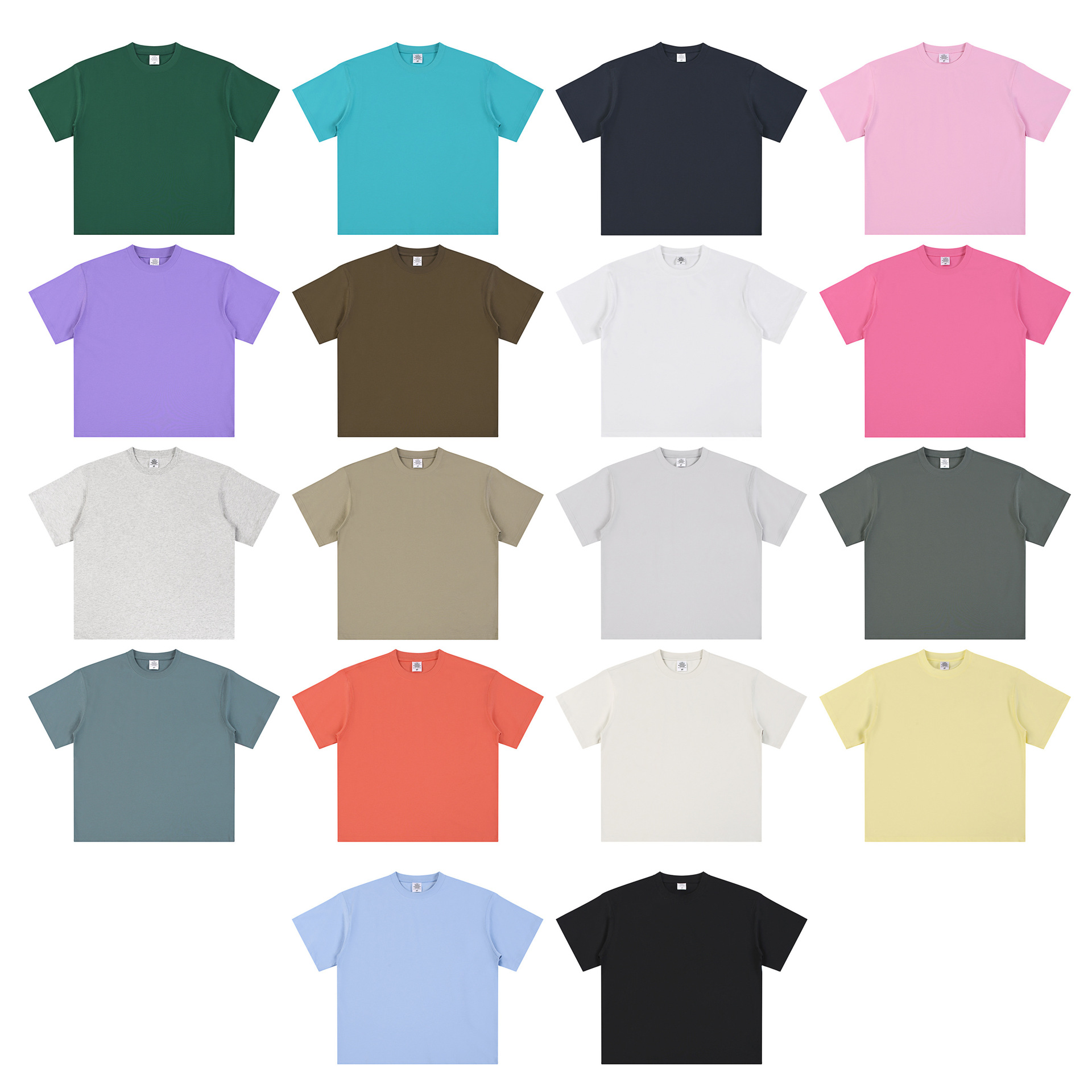 t恤男士短袖潮流/衣服男士半袖潮牌/服装男短袖韩版/T恤/T恤尾货白底实物图