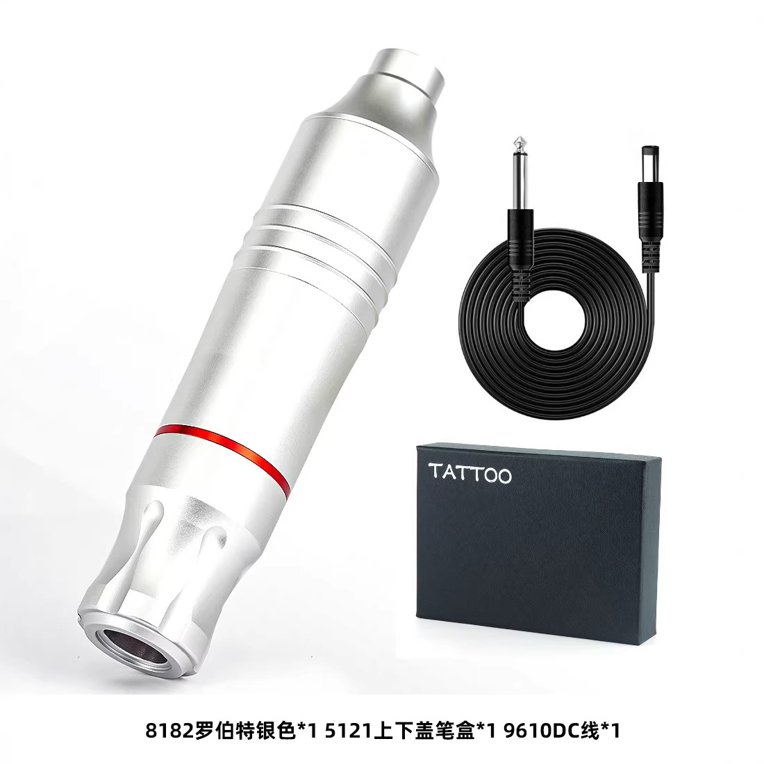 shanilak Cross-border Promotion: Tattoo pen motor machine, thread cutting, fogging, tattoo and eyebrow tattooing all-in-one machine, student tattoo machine tools and supplies Specification image