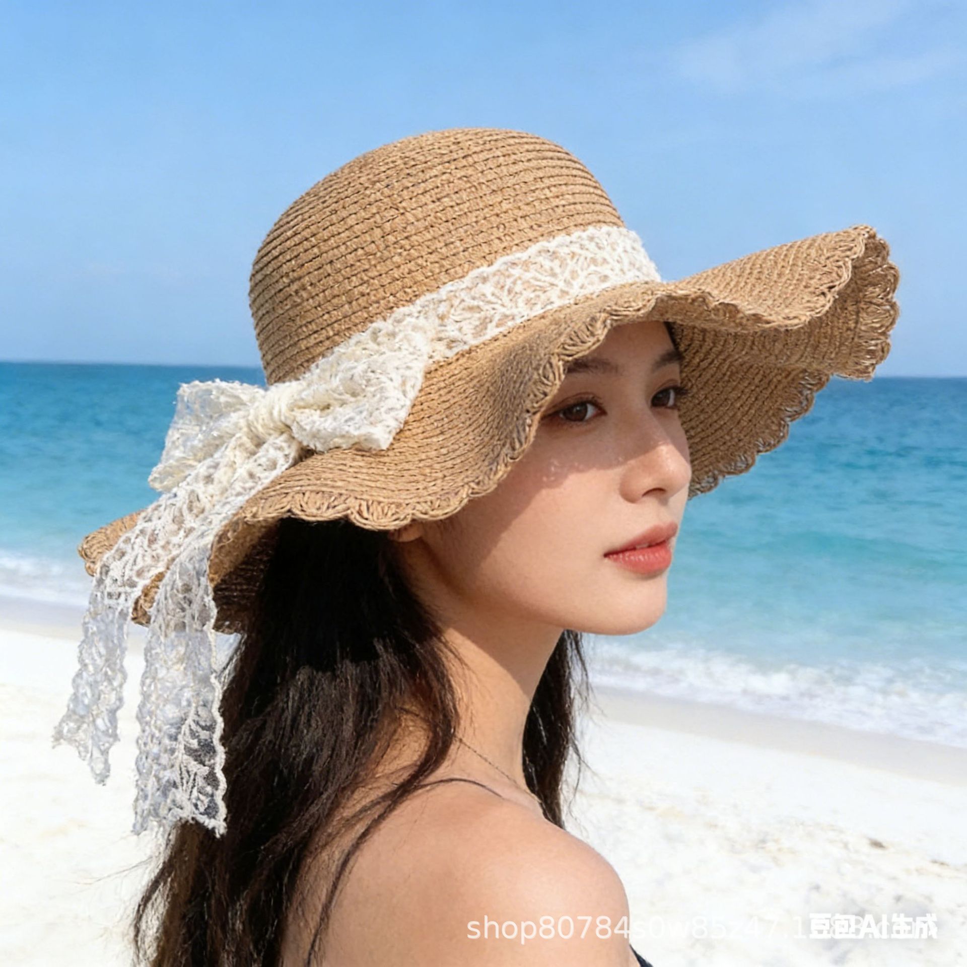 沙滩垫/沙滩席/编织草席/炕席油布/凉席单人夏天产品图