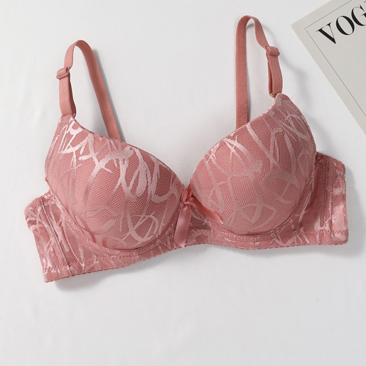 无痕文胸实物图